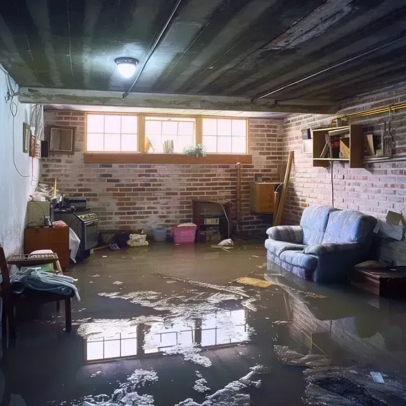 Flooded Basement Cleanup in Wilmore, KY